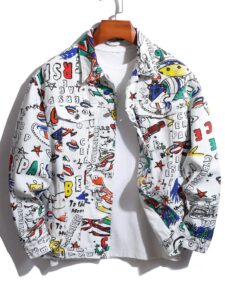Multicolor unisex jacket